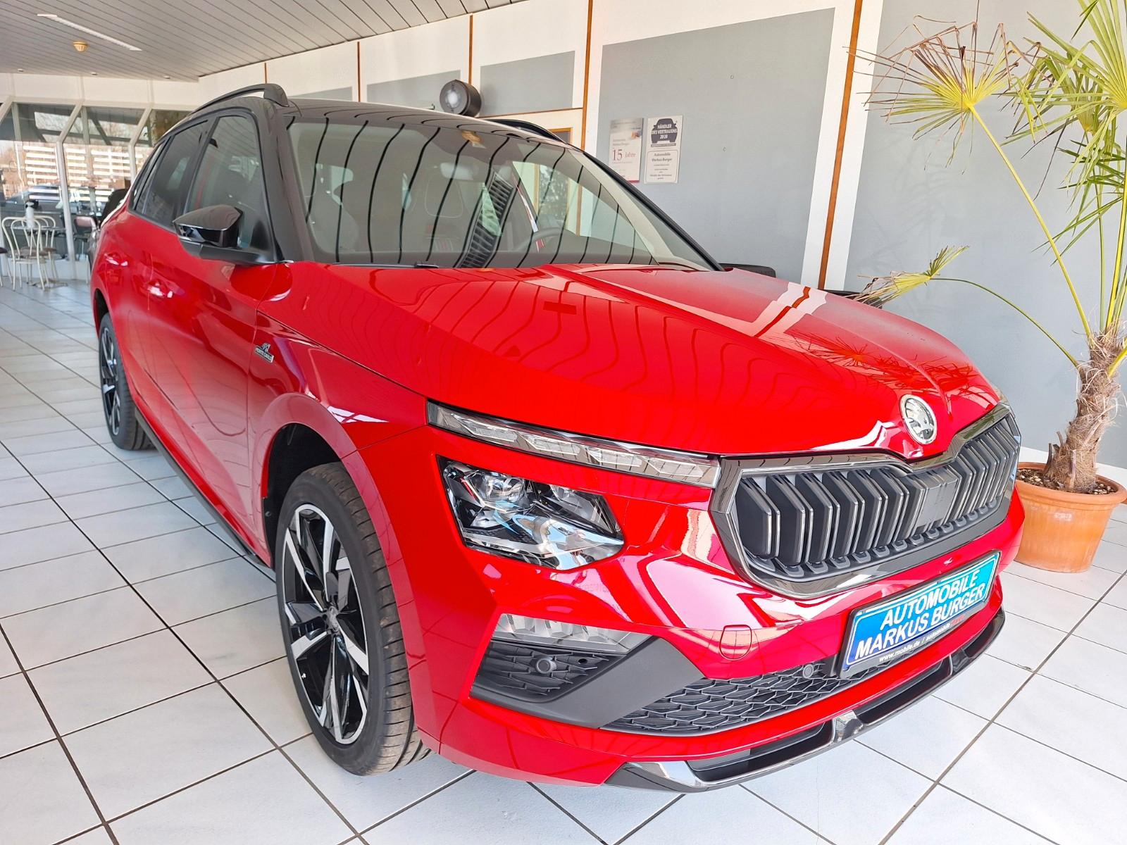 Skoda Kamiq 1,5 DSG MC/Pano/Kamera/el. Klappe/18"/AHK