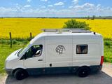 Volkswagen Crafter mit Wohnmobilzulassung - Volkswagen Cr