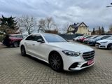 Mercedes-Benz S 400 d 4Matic AMG Line HeadUp DAB Panorama - Mercedes-Benz S 400: Leder