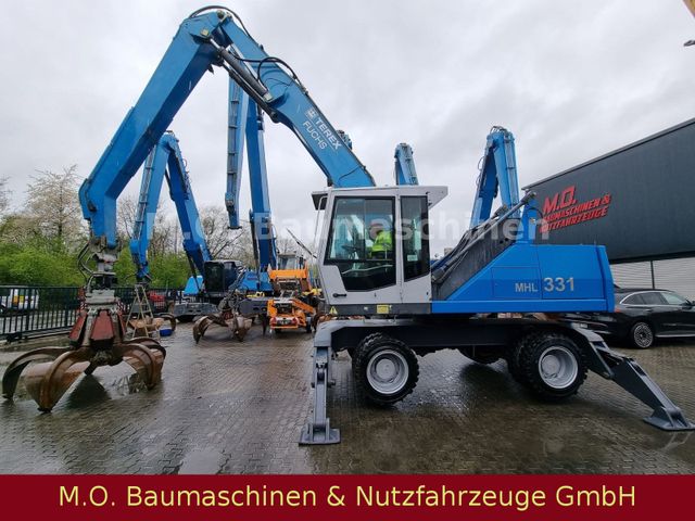 Fuchs MHL 331 / ZSA / AC / Hochfahrbare Kabine /Magnet