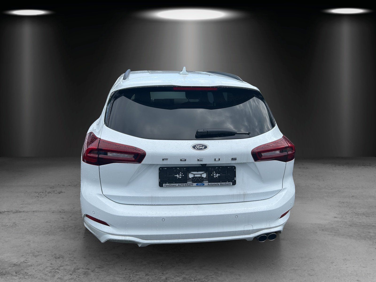 Fahrzeugabbildung Ford Ford Focus Turnier Ecoboost ST-Line