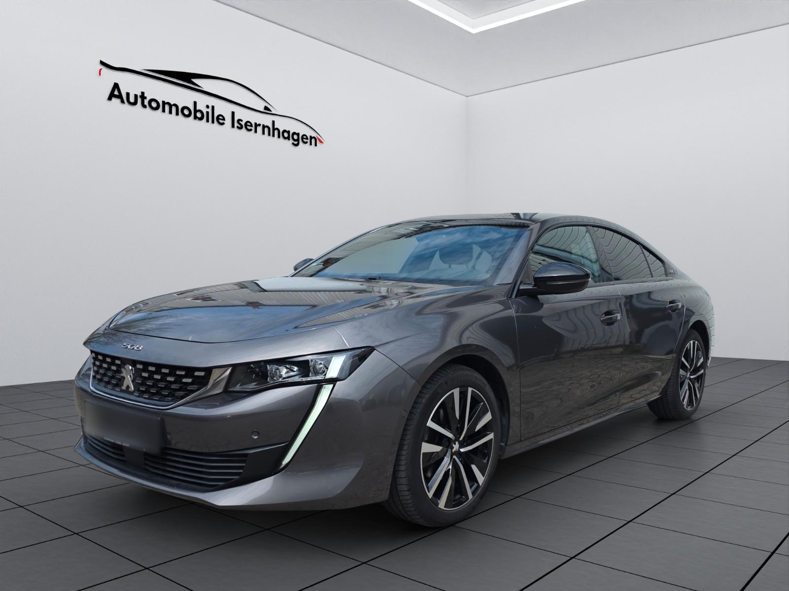 Peugeot 508 GT OPF Kamera Teilleder