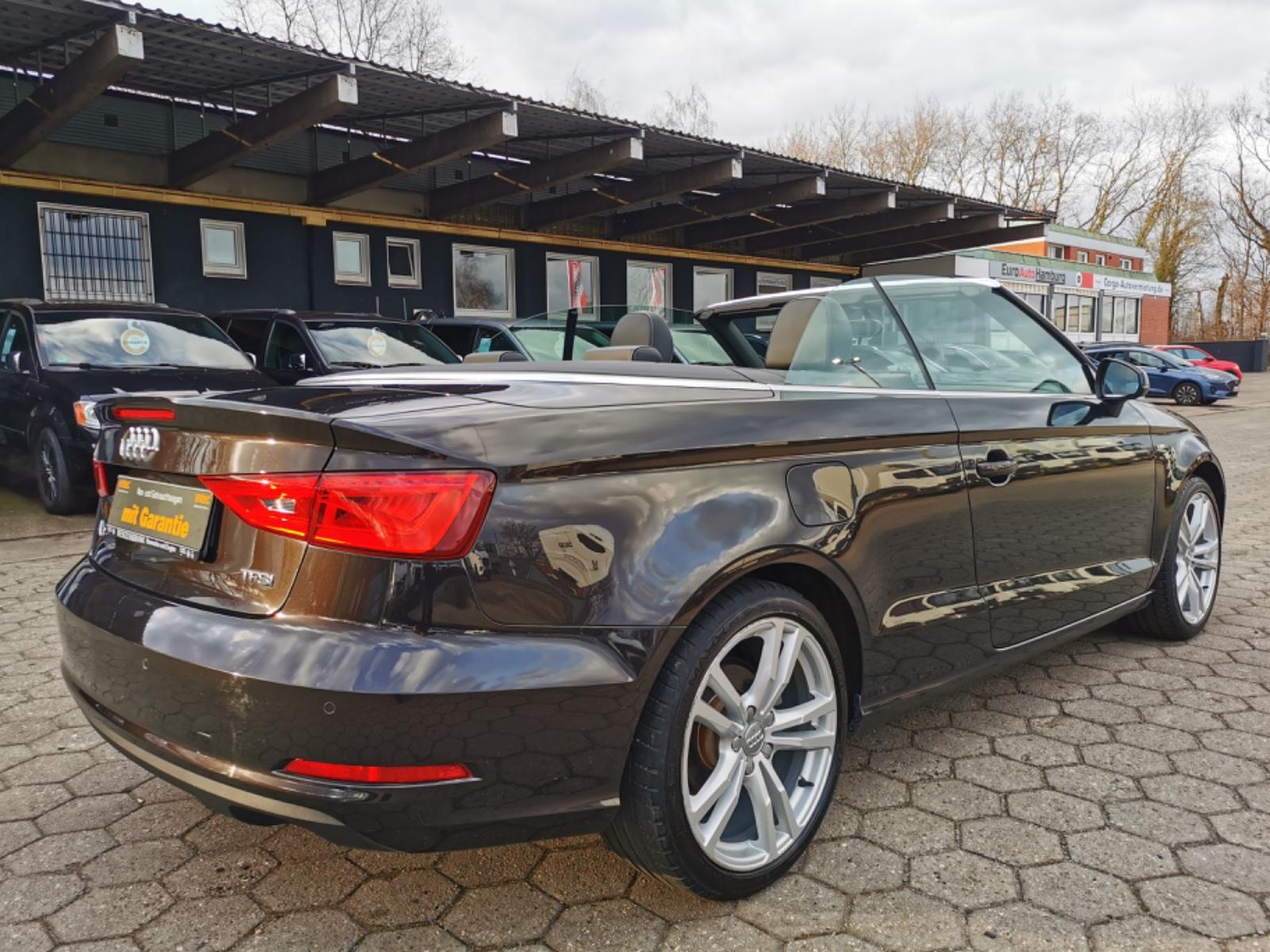 Audi A3 Cabriolet S line Sportpaket