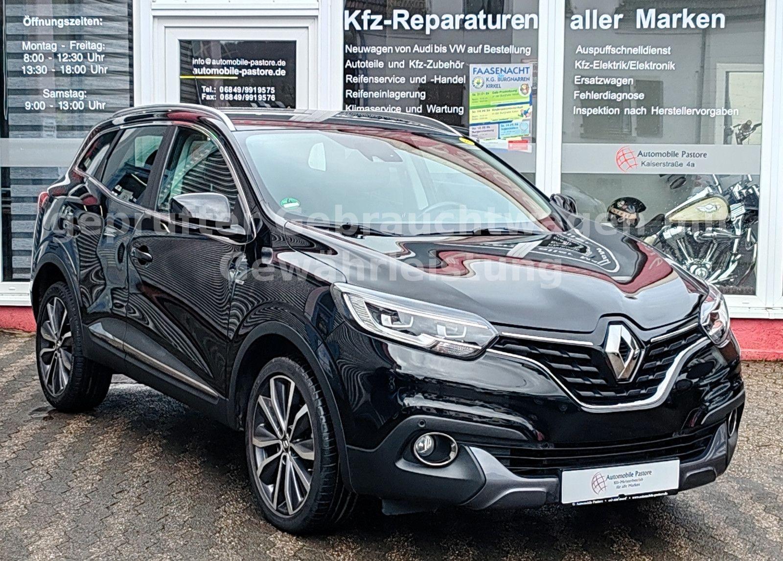 Renault Kadjar 1,4 Bose Edition~2.Hd~LED~sehr gepflegt