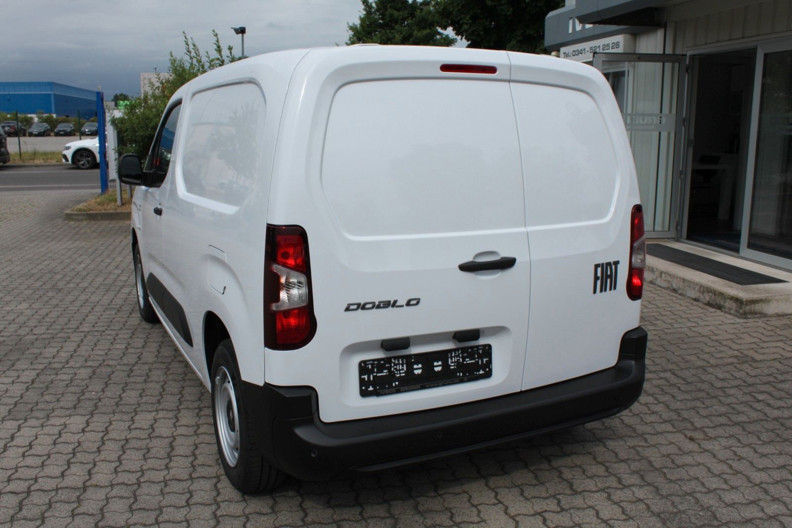 Fahrzeugabbildung Fiat Doblo Cargo Easy Pro L1 75