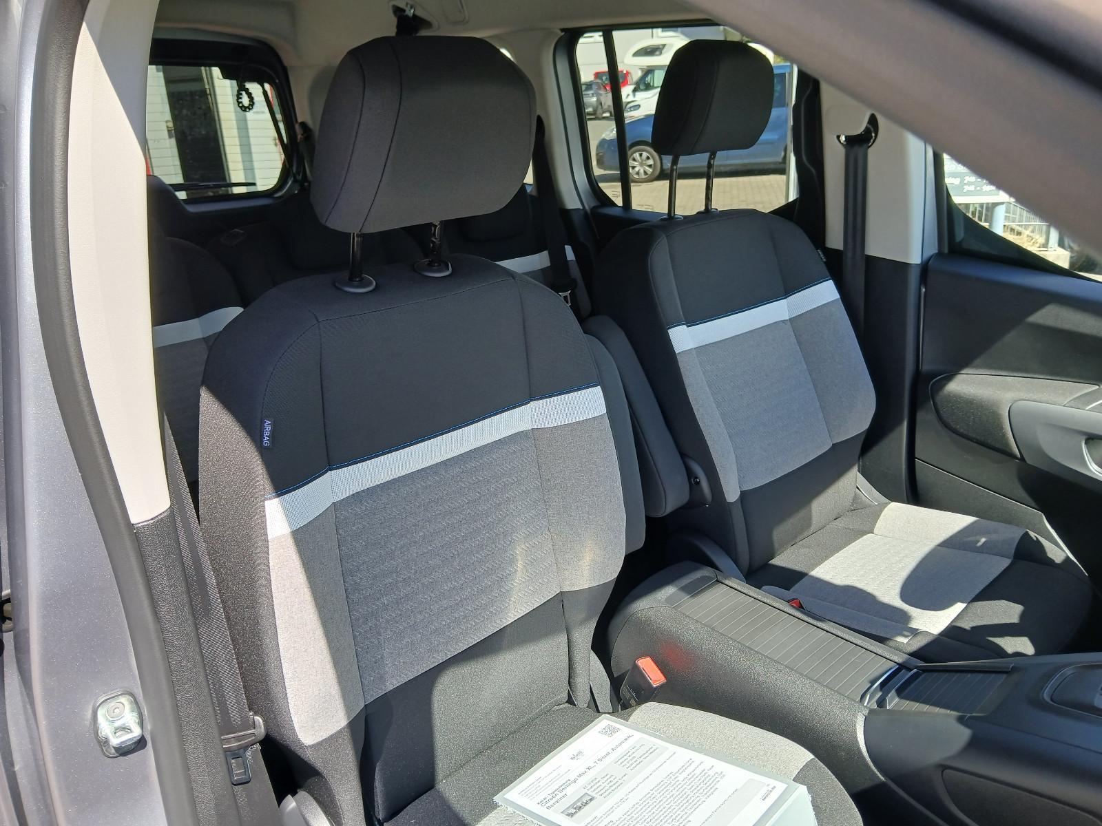 Citroën Berlingo Max XL, 7 Sitzer, Automatik, Benziner