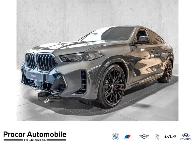 BMW X6 xDrive40d MSportPro 22'' Pano AHK B&W Massage