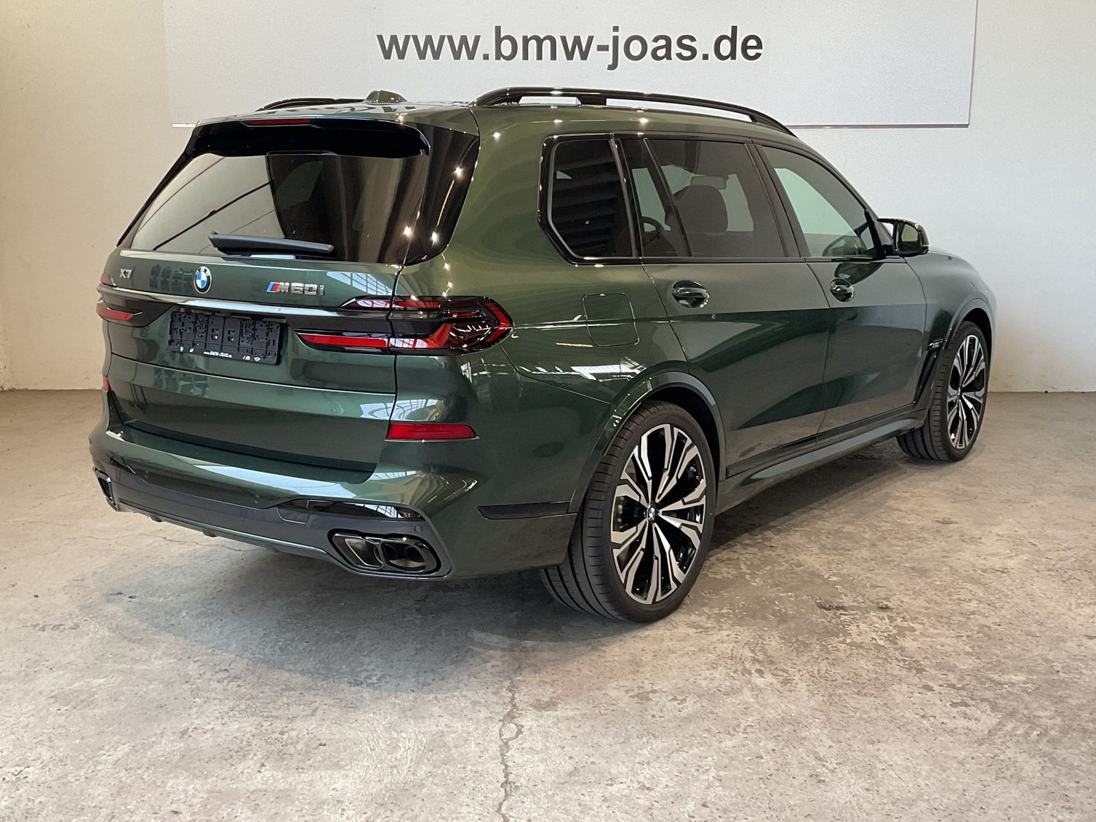 Fahrzeugabbildung BMW X7 M60i Sonderlackierung | Sitzbelüftg | Bower &