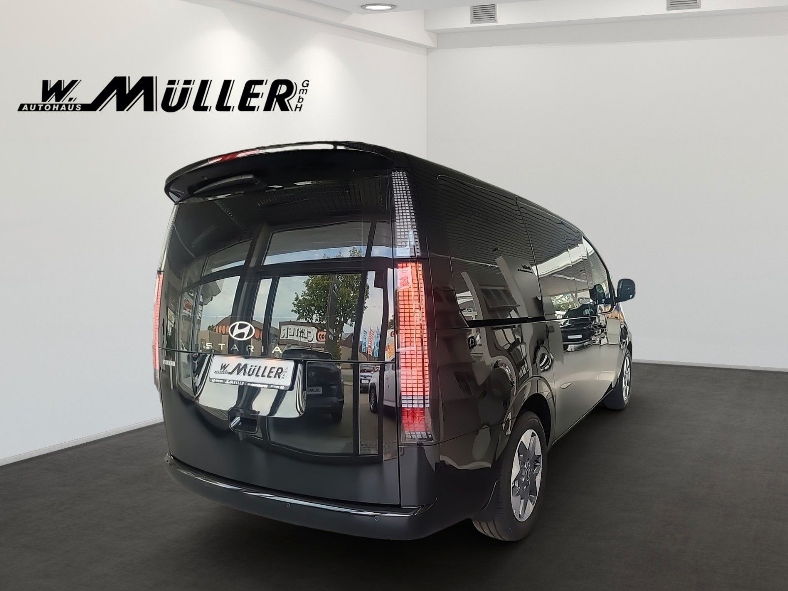 Fahrzeugabbildung Hyundai Staria Prime Hybrid 9 Sitzer
