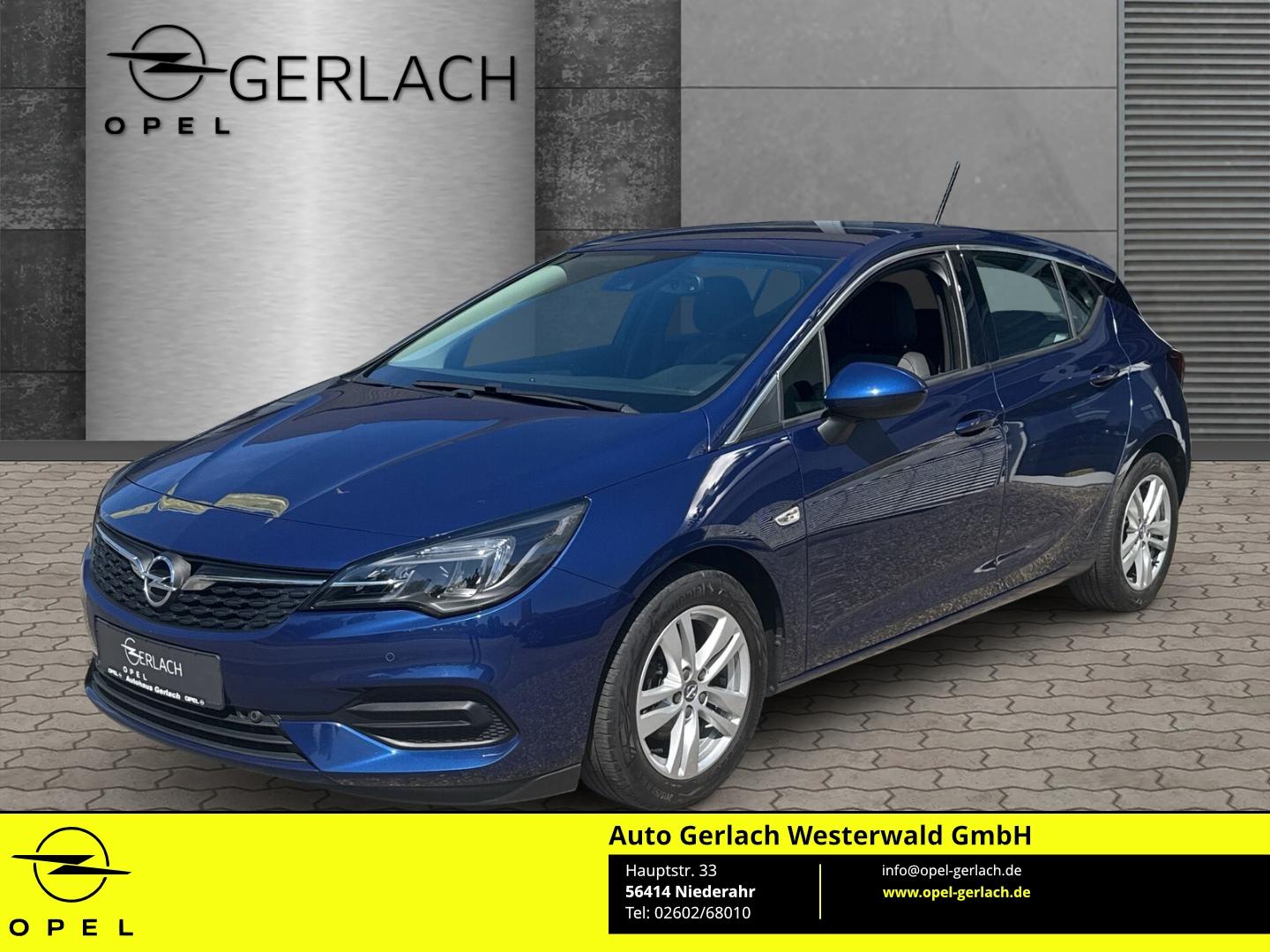 Opel Astra K Elegance Start Stop 1.2 Turbo EU6d LED A