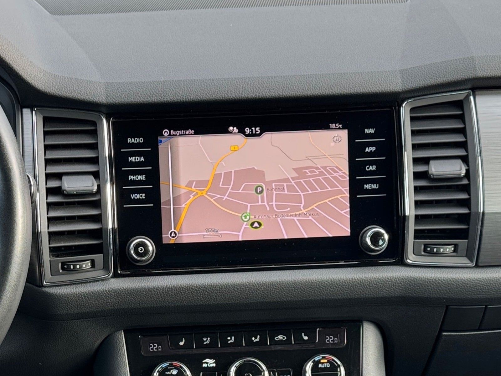 Fahrzeugabbildung SKODA Kodiaq Ambition 1.5 TSI