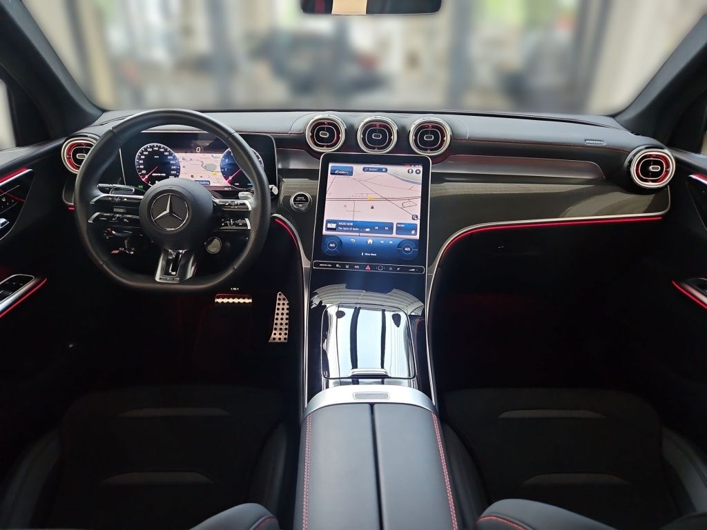 Fahrzeugabbildung Mercedes-Benz AMG GLC 43 4M AHK Pano LED SDHZ Memory 360° SHZ