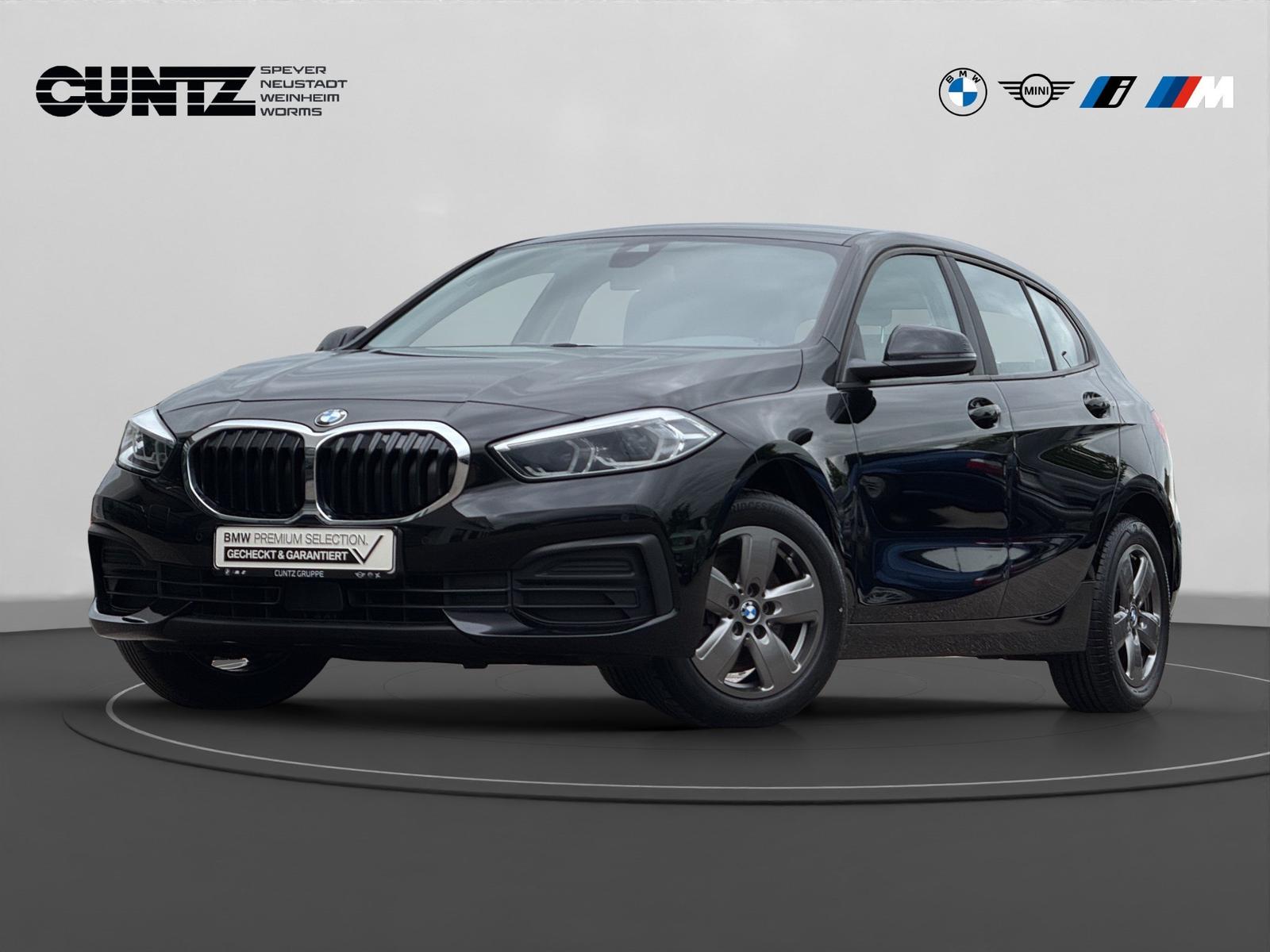BMW 118i Advantage LED Klimaautomatik PDC LiveCockpi