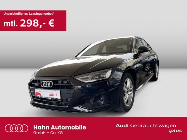 Audi A4 Limousine 40TFSI quatt S-trc Navi CAM Virtual