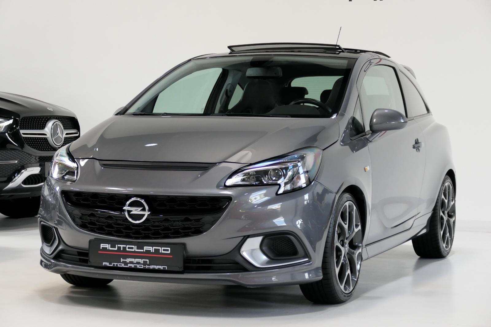 Opel Corsa E OPC Performance *Pano*Leder*Bi-Xenon*18*