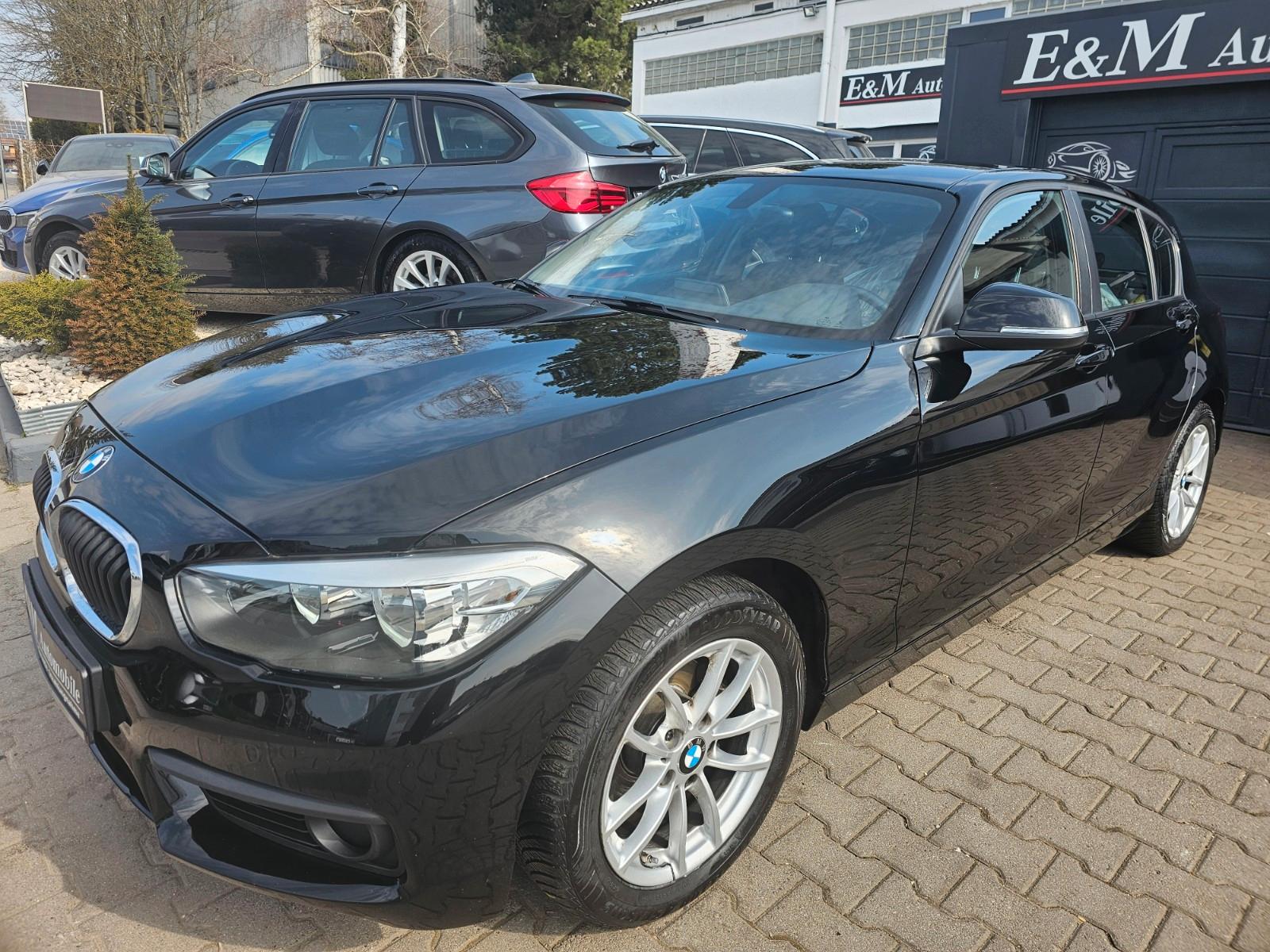 BMW Bmw 118 i*NUR 92.634KM*2.HAND*NAVI*SHZ*PDC*ALU*