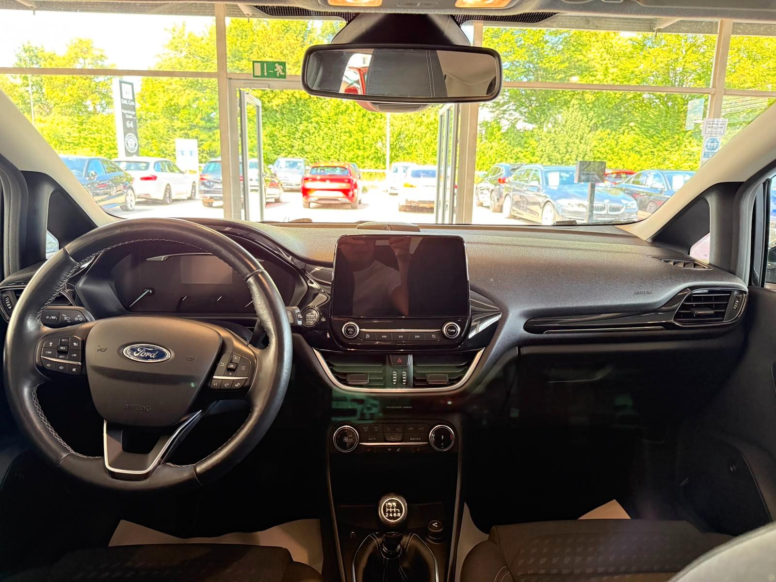Ford Fiesta Titanium X 1.0 EcoBoost LED NAVI ACC, миниатюра 11