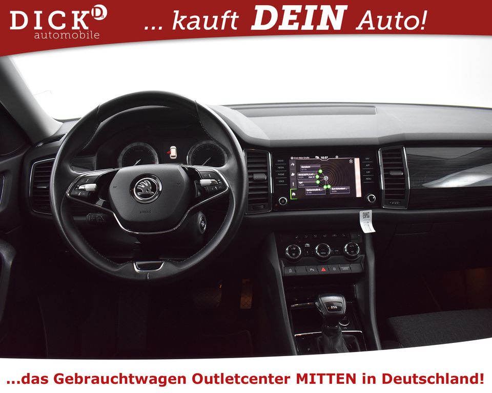 Skoda Kodiaq 2.0d DSG Style 7SI+MEMO+STDHZ+LED+AHK+ACC
