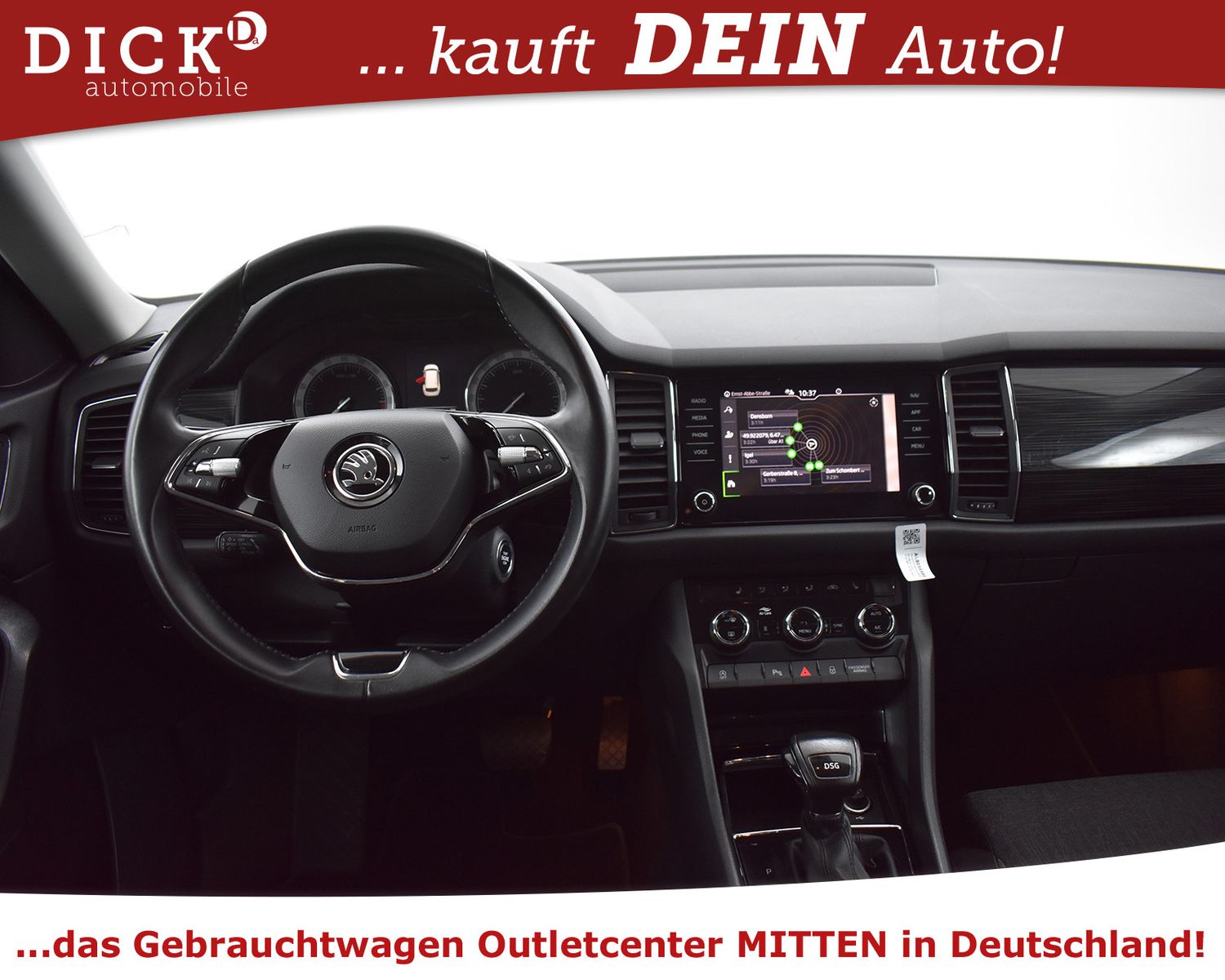 SKODA Kodiaq 2.0d DSG Style 7SI+MEMO+STDHZ+LED+AHK+ACC - Image 14