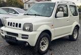 Suzuki Jimny 1.3 Ranger AHK / HU-Neu / SUV / 4X4 /KLIMA - weiße Suzuki Jimny