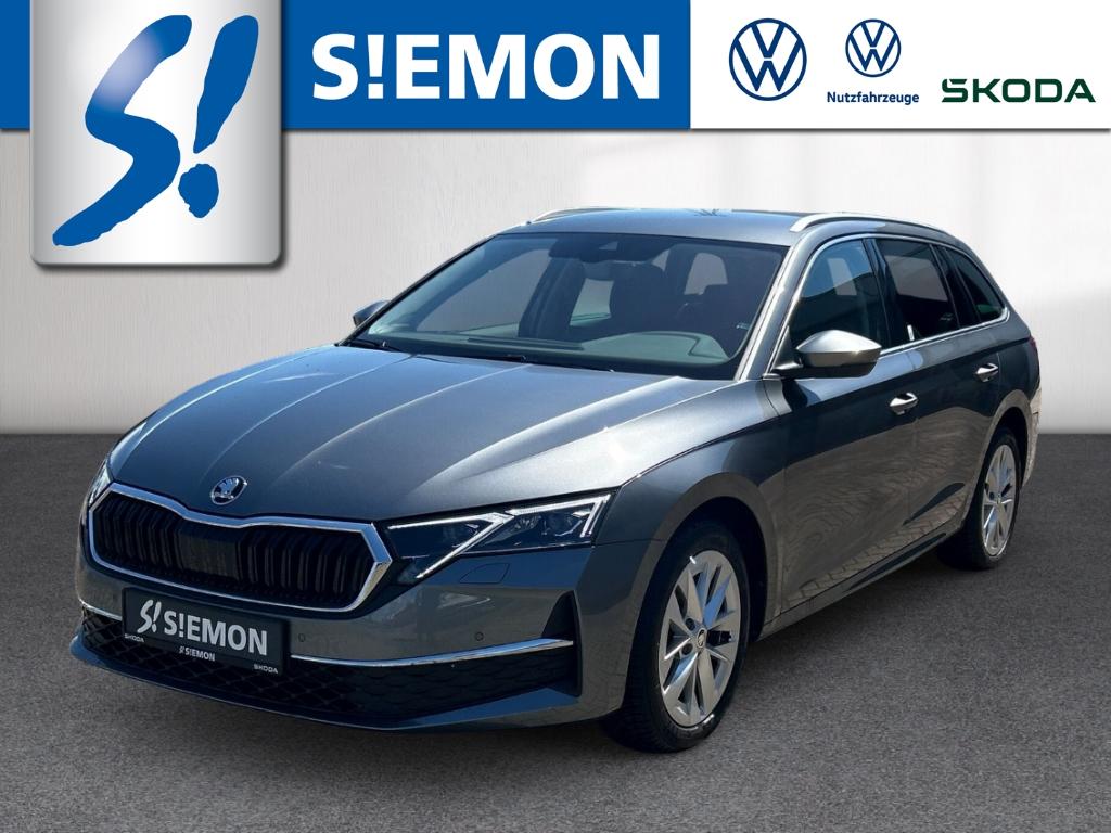 Skoda Octavia 2.0 TDI Selection PDCv+h SHZ Temp LED Co