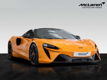 McLaren Artura Spider | Electrochromic Roof | B&amp;W Audio