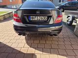 Mercedes-Benz C63AMG Coupe Facelift Orginal Drivers Package - Mercedes-Benz C-Klasse aus 2011: AMG