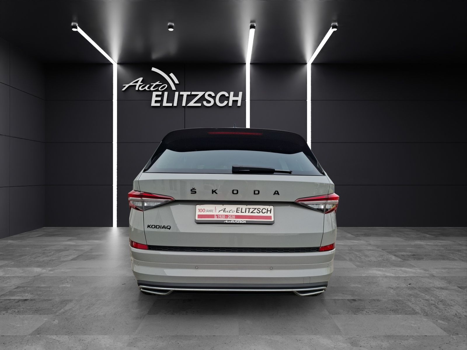 Fahrzeugabbildung SKODA Kodiaq TSI Sportline DSG Matrix Navi AID GRA PDC