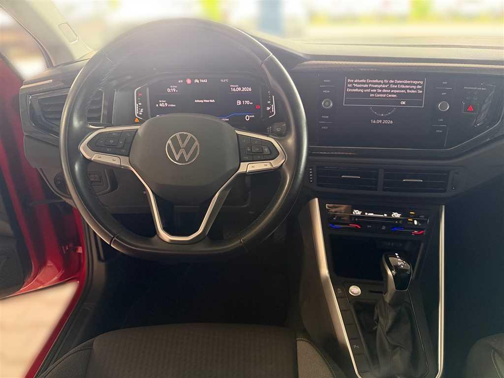 Volkswagen Polo Life 1.0 TSI DSG Navi AHK IQ.Drive-Paket, миниатюра 9