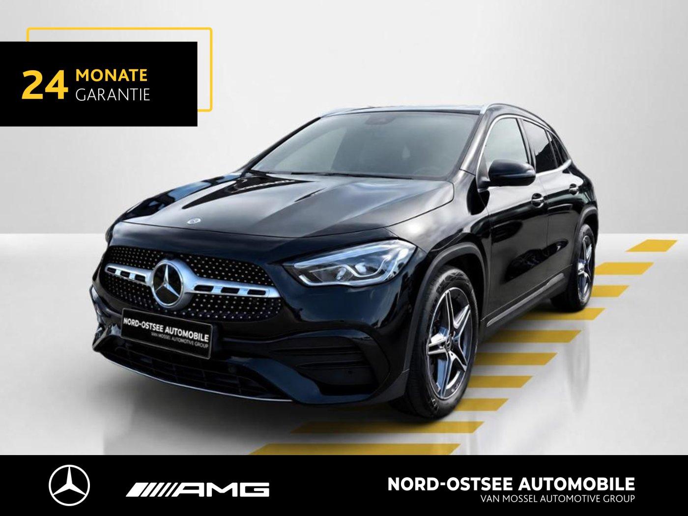 Mercedes-Benz GLA 250 4M AMG TEMPO PANO SITZHZG KAMERA MBUX