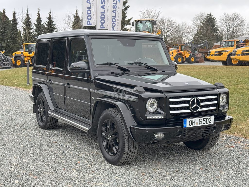 Mercedes-Benz G 500
