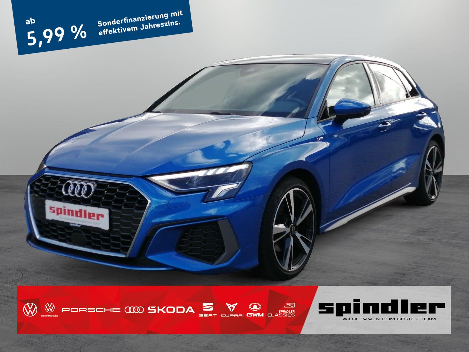 Audi A3 Sportback S-Line 35 TFSI Stronic Pano LED Nav