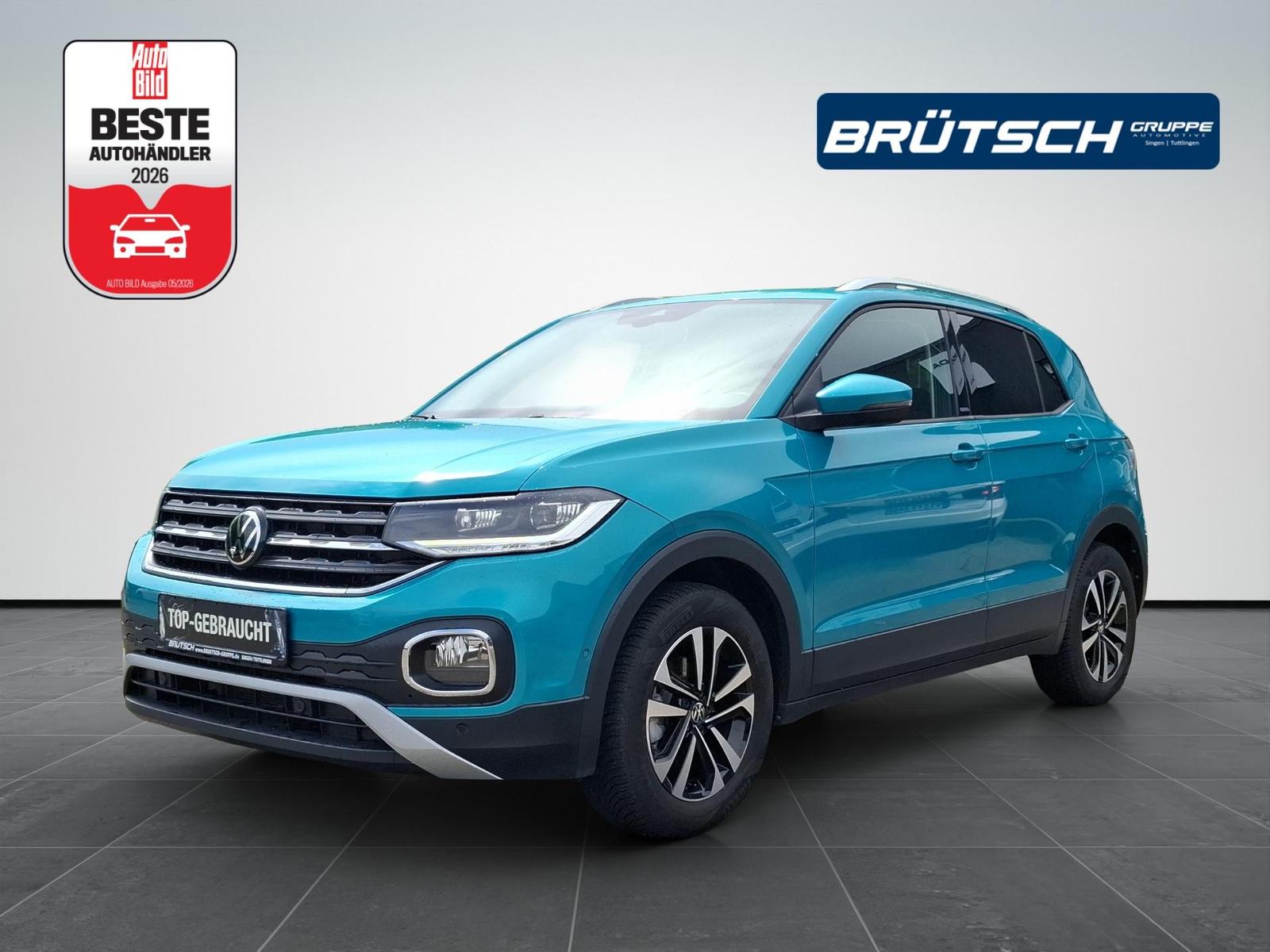 Volkswagen T-Cross 1.0 TSI United KLIMA / LED / KAMERA / AC