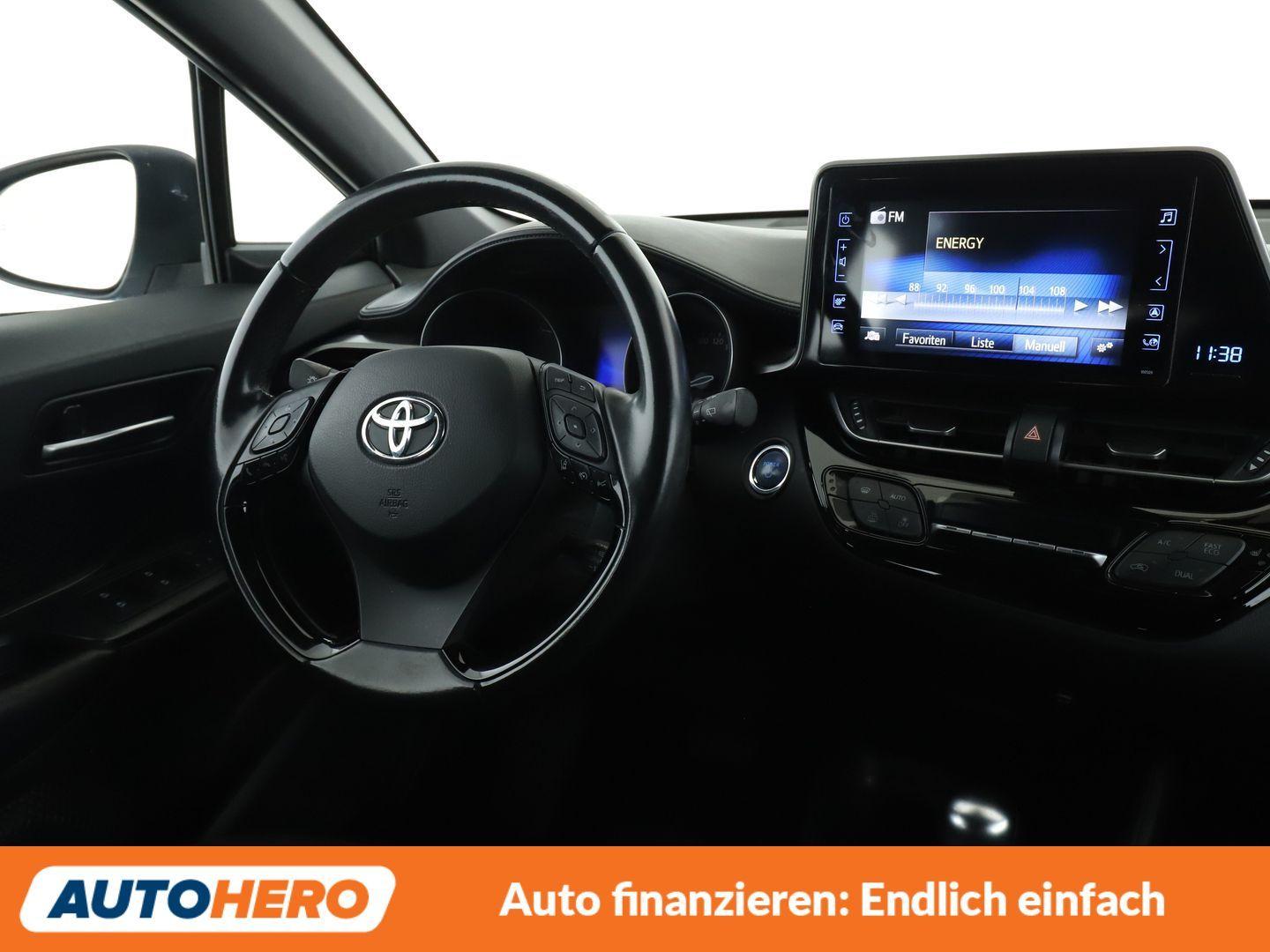 Toyota C-HR 1.8 Hybrid Flow Aut.*NAVI*ACC*CAM*SHZ*ALU*