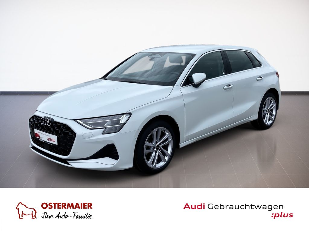 A3 Sportback ADVANCED TDI S-TRONIC LED.R-KAMERA.