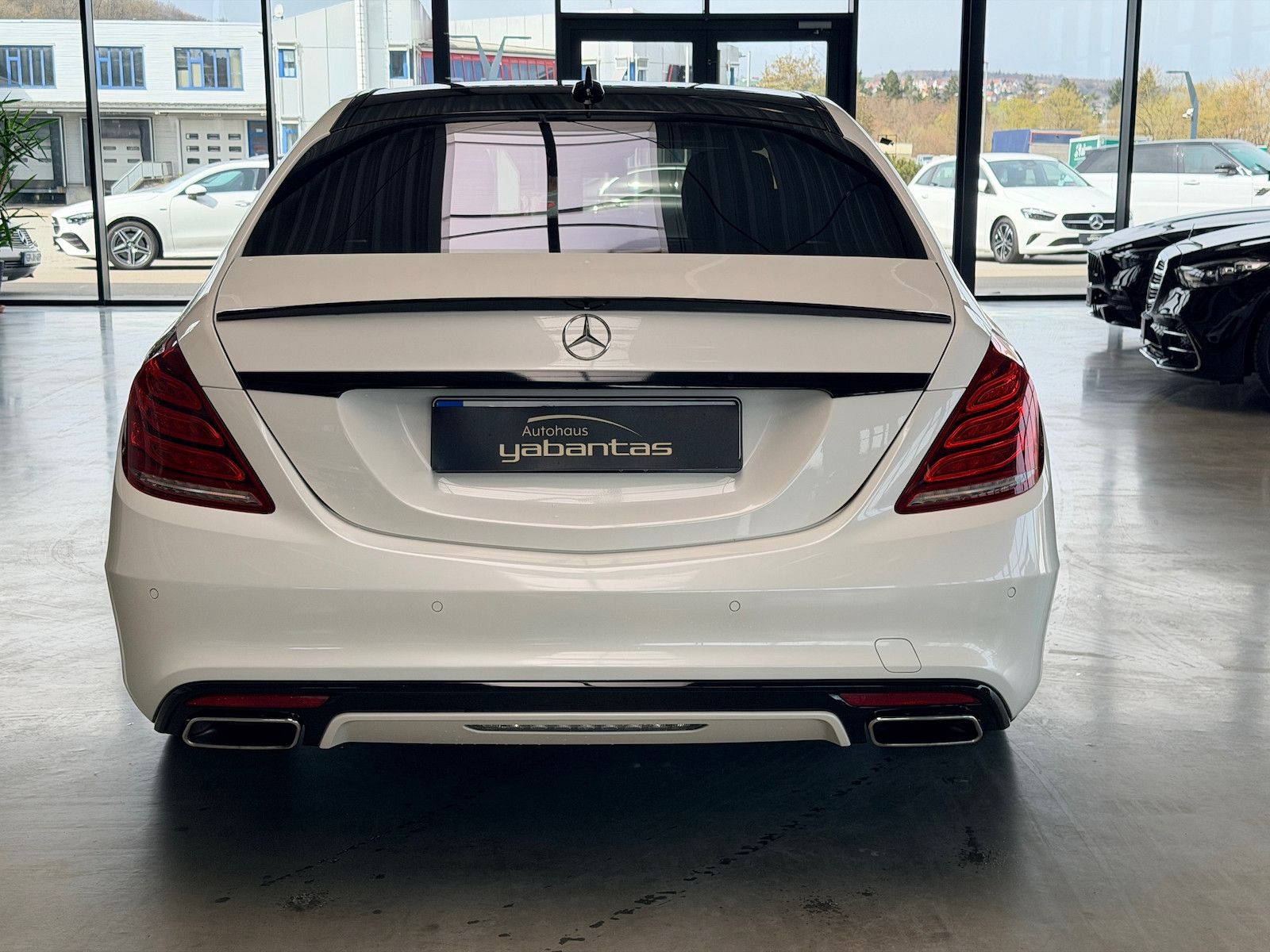 Mercedes-Benz S 500 4M AMG Pano Night 360°-K Memory DISTRONIC  foto 5