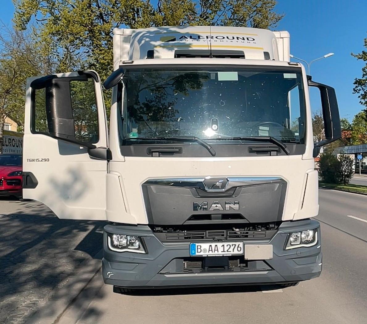 MAN TGM 15.290 Koffer/LBW/AUT/ 10x Stück verfügbar