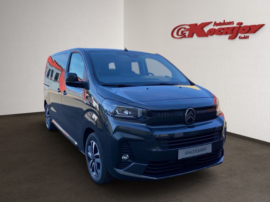 Fahrzeugabbildung Citroën Spacetourer M 2.0 BlueHDi 180 EAT8 Plus