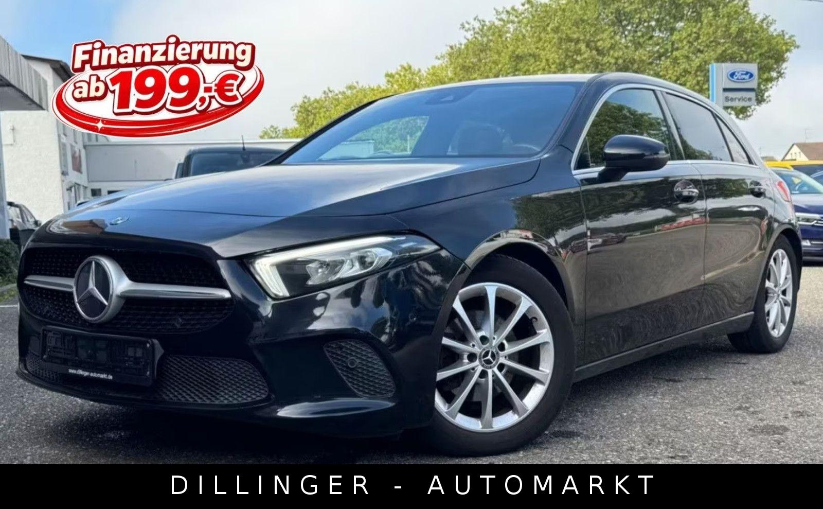 Mercedes-Benz A 180d 7G-Tro AHK LED Nav Kam Temp Kamera 1-Hand