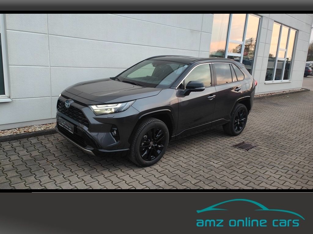 TOYOTA RAV 4 Hybrid Style 2Tone*Leder*el.Heckklappe