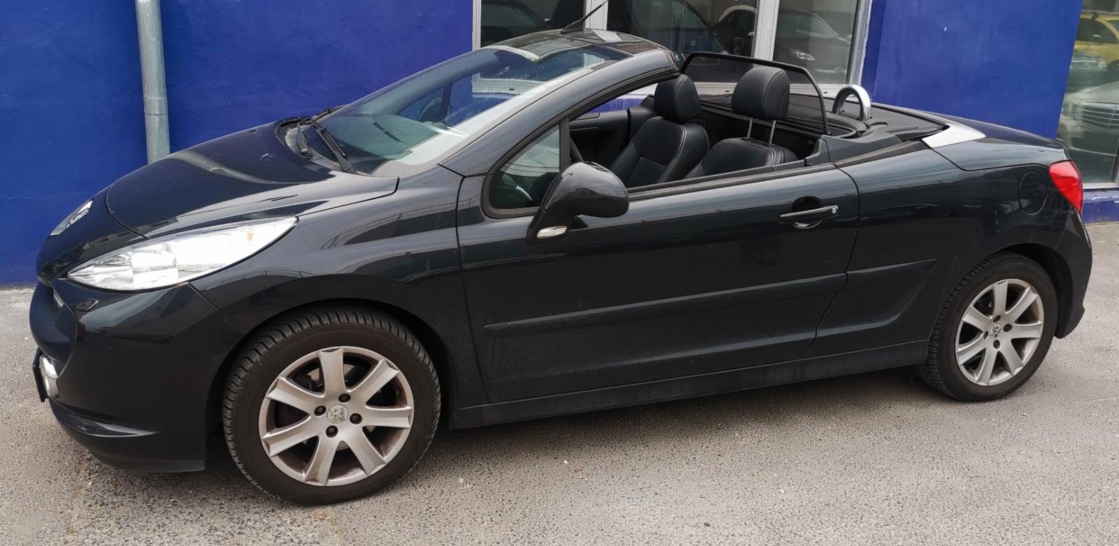 Peugeot 207 CC Automatik TÜV 06.27 2.Hand Klima ShzLEDER