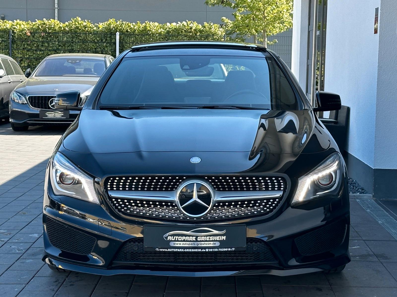 Mercedes-Benz CLA 250 7G*4M*AMG*PANO*DIS+*MEMORY*ST-HZ*XENON*