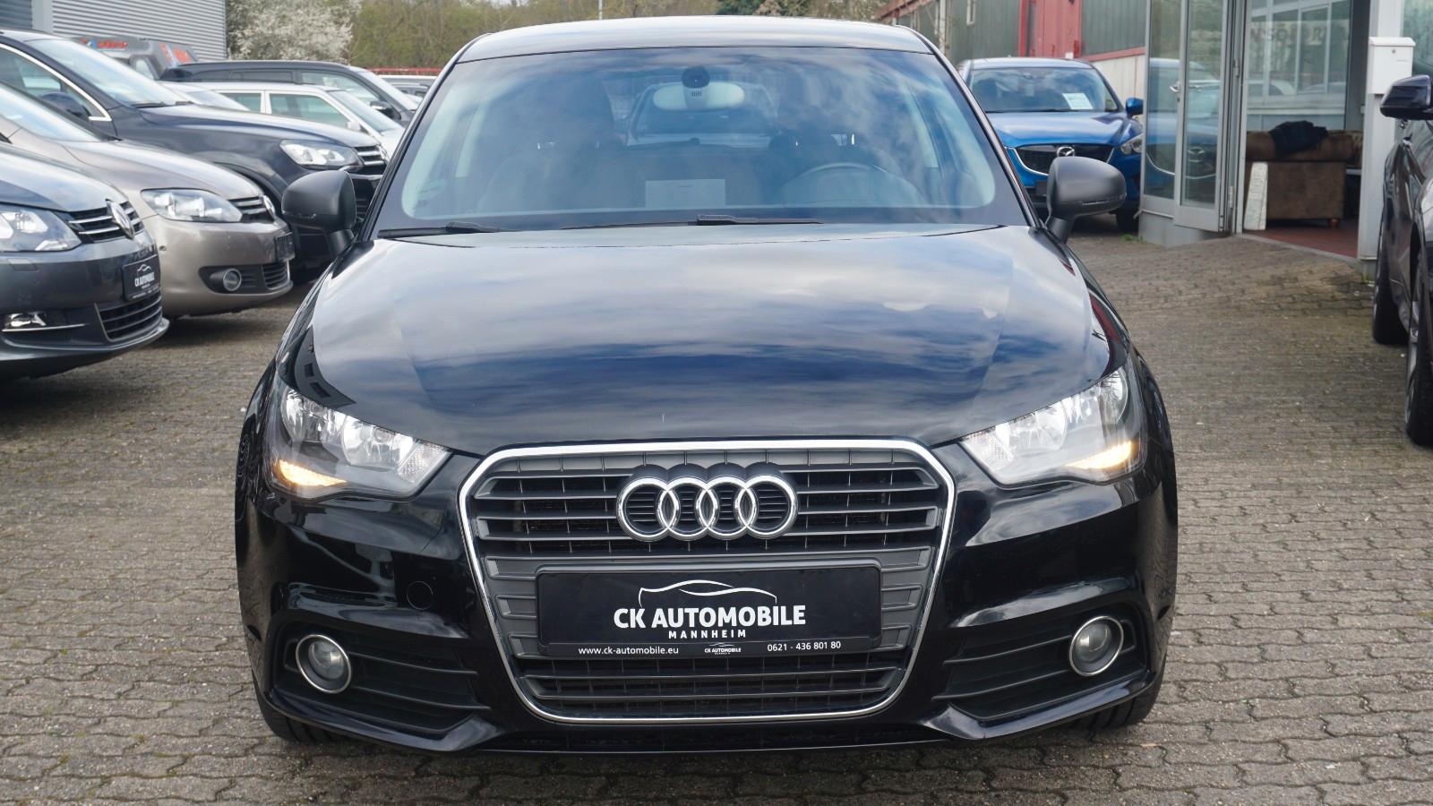 Audi A1 attraction*2-HAND*KLIMA*PDC*SHZ*TÜV-NEU*!!