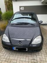 Mercedes-Benz Mercedes A160 - gebrauchte Mercedes-Benz A 160 aus dem Jahr 1998