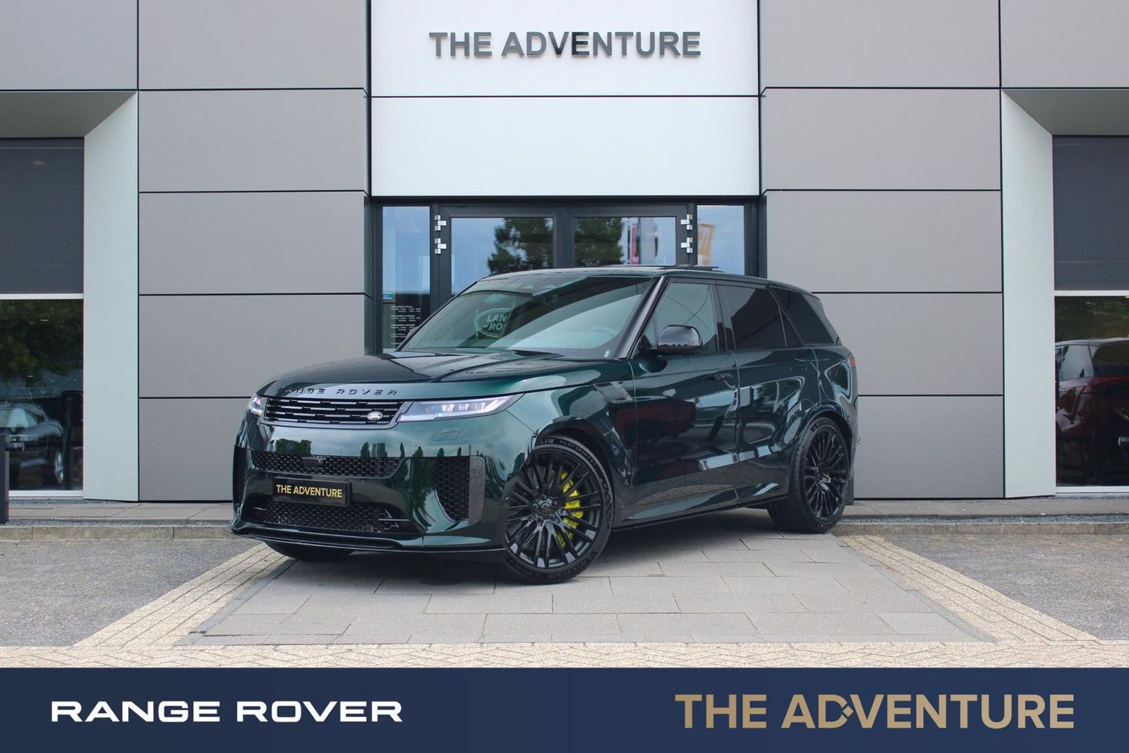 Land Rover Range Rover Sport 4.4 P635 SV Carbon | Ceramic-B