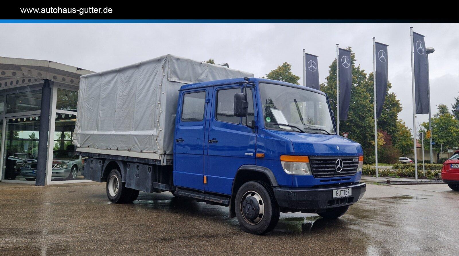 Mercedes-Benz 816 D Doppelsitz, Fahrgastraum links