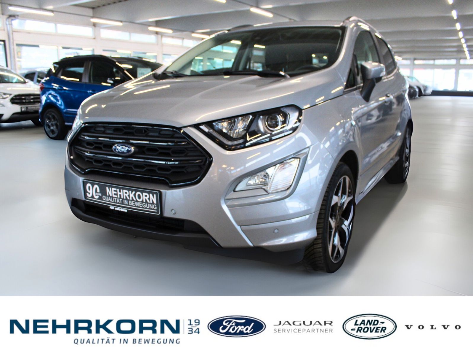 Fahrzeugabbildung Ford EcoSport ST-Line LED NAVI Winter FahrerAssistenz