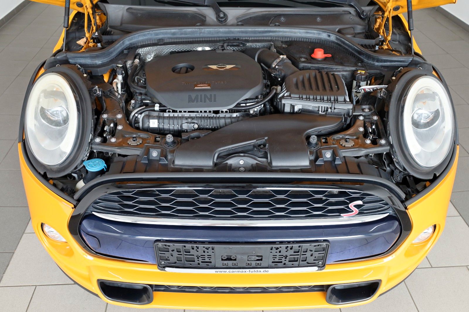 Fahrzeugabbildung MINI COOPER S T.Leder,Navi,LED,SH,PDC,SR+WR