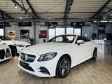 Mercedes-Benz C 43 AMG 4Matic Cabrio*DISTRONIC*KAMERA*LED*AHK - gebrauchte Mercedes-Benz C 43 AMG aus dem Jahr 2020