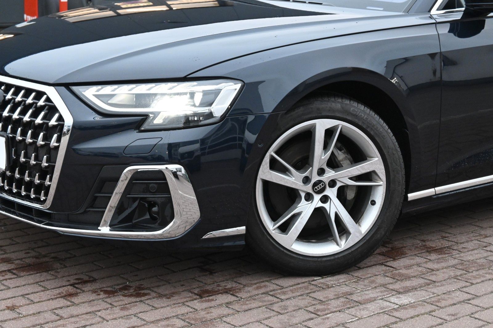 Fahrzeugabbildung Audi A8 50 TDI quattro *NAV*ACC*STDHZG*360°*MIETKAUF*